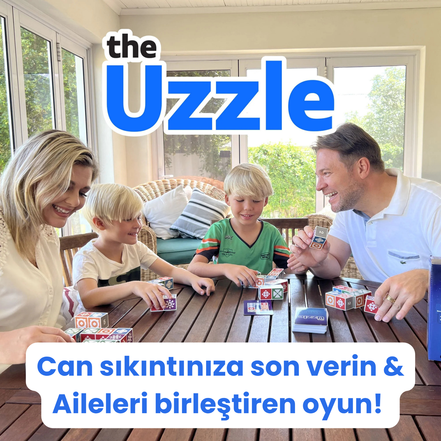 The Uzzle ile Zeka Yarışı