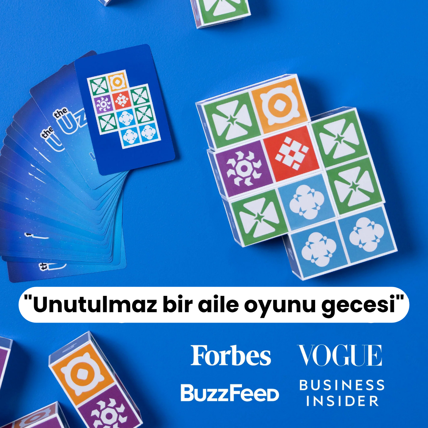 The Uzzle ile Zeka Yarışı